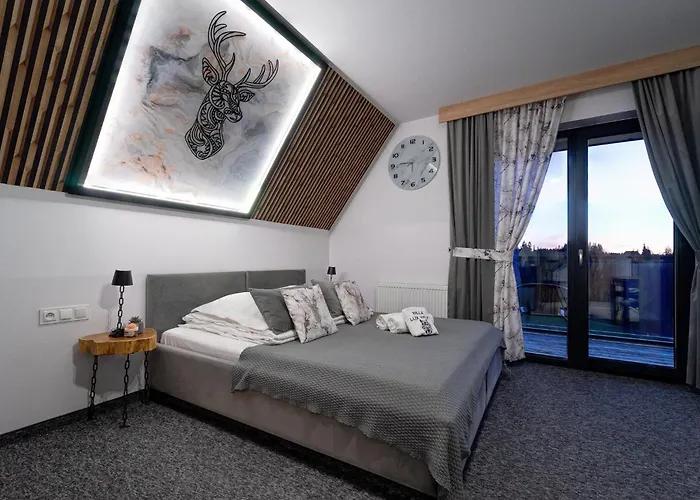 Willa Lux Wolf Jacuzzi&Sauna&Grota Solna Bukowina Tatrzańska
