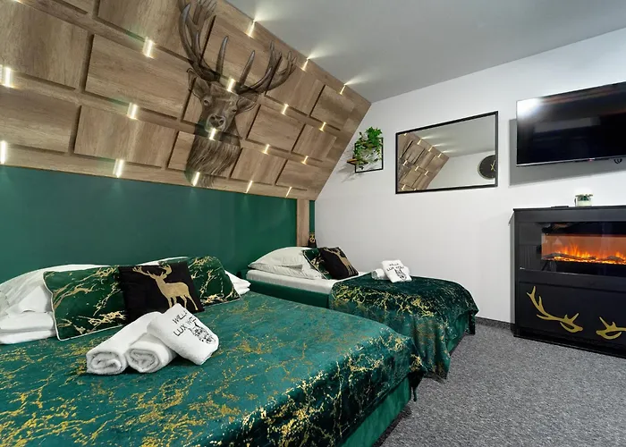 Willa Lux Wolf Jacuzzi&Sauna&Grota Solna Bukowina Tatrzańska